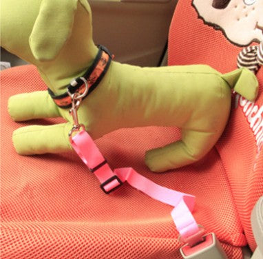 Dog Car Safety Seat Belt